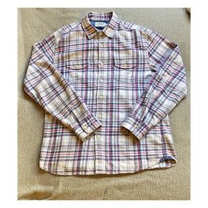 Grayers Stretch Flannel Shirt (M)